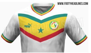 Coupe du monde 2022 : Fuite du maillot domicile  du Sénégal