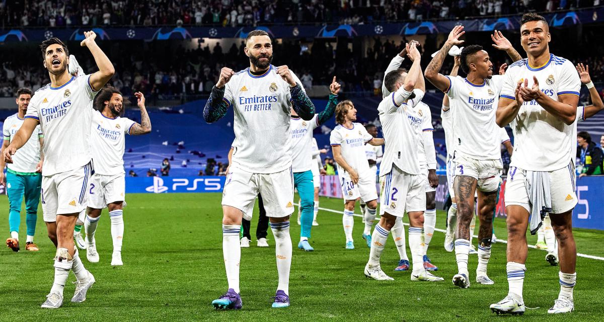 Finale LDC: Le Real Madrid sort sa composition à 2h du coup d’envoi