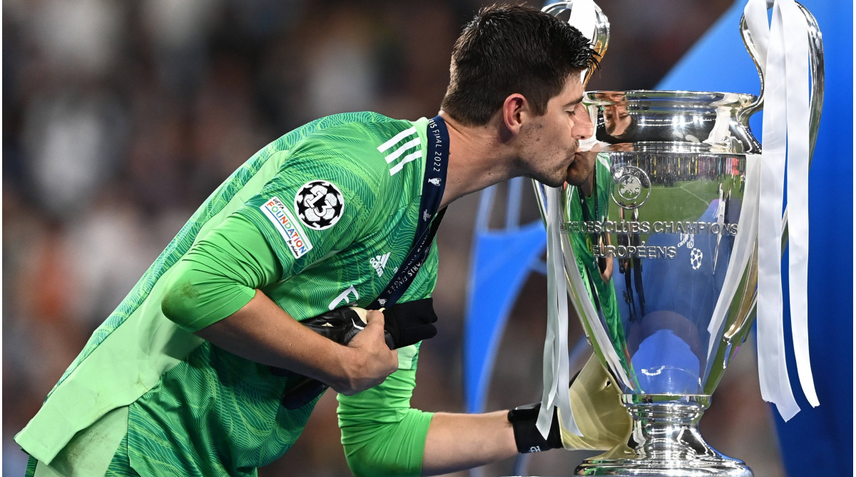 Ligue des Champions : « J’avais le sentiment au début du match que je n’allais pas encaisser de but » (Courtois)