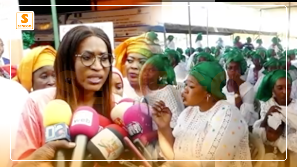 Thiès : Zahra Iyane Thiam octroie 30 millions au réseau régional des femmes mutualistes (Senego Tv)