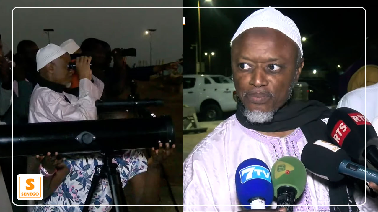 Korité 2022 : « J’ai aperçu le croissant lunaire très clairement » (Mouhamed Niang, Imam Mosquée de Point E)