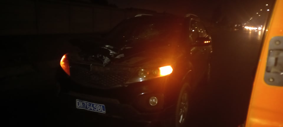 Sortie Colobane vers Patte d’oie, sur l’autoroute : Un accident fait un mort