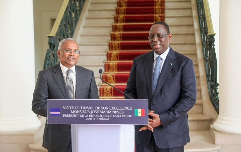 Audience au Palais : Macky Sall reçoit le président du Cabo Verde (Photos)