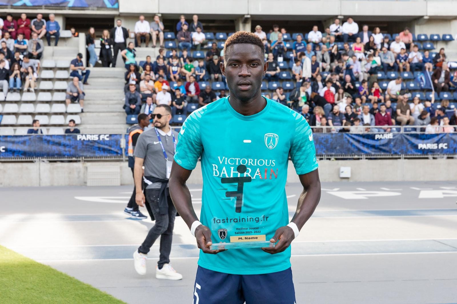 Paris FC: Moustapha Name élu meilleur joueur de la saison