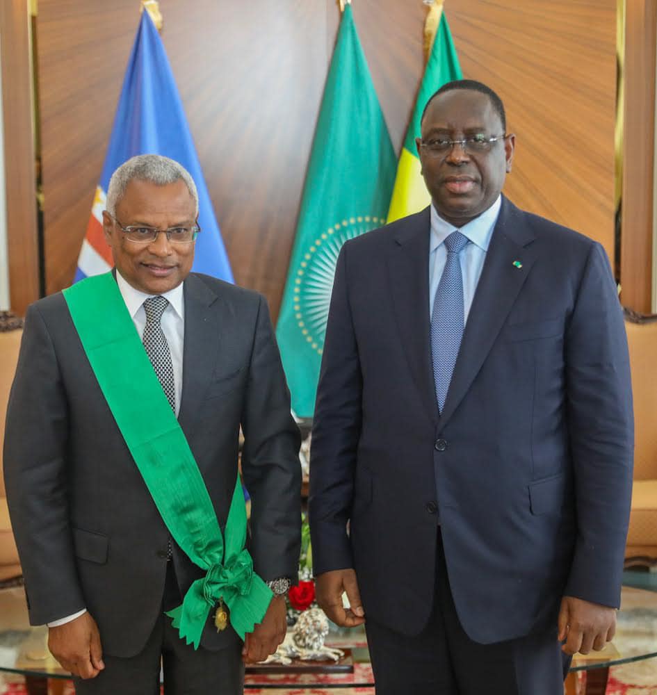 Audience au Palais : Macky Sall reçoit le président du Cabo Verde (Photos)