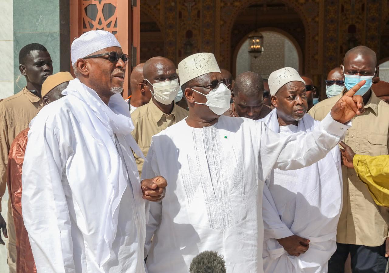 Mbackyou Faye à Macky Sall : « Quiconque aime le Khalife, on l’élit et on le porte en considération… »