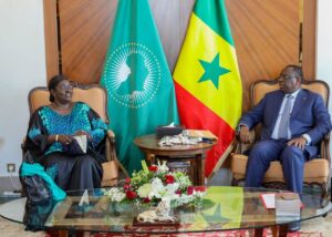 Palais : La nouvelle ministre de la Santé reçue par Macky Sall