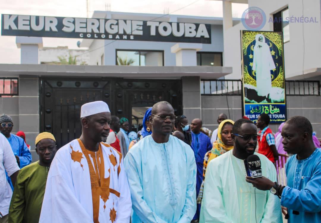 Visite à Dakar : Une délégation de AAR Sénégal chez Serigne Mountakha Bassirou Mbacké (Photos)