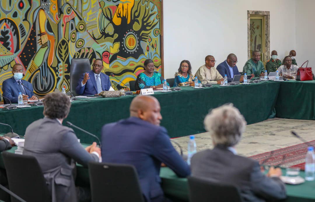 Reconstruction Le Dantec et hôpital niveau 3 à Tivaouane : Les projets présentés à Macky