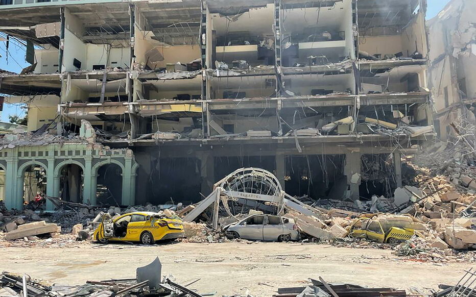 Cuba : Plusieurs morts après une explosions dans un hôtel