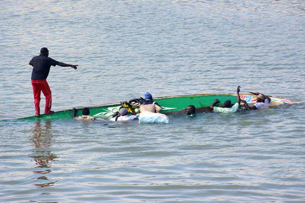 Guinée Bissau : Chavirement d’une pirogue sénégalaise avec à son bord  22 pécheurs (audio)