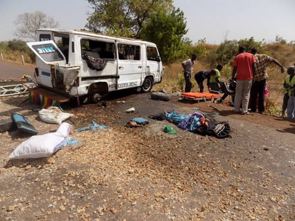 Urgent : 6  morts et 7 blessés dans un accident à hauteur de Sibassor…