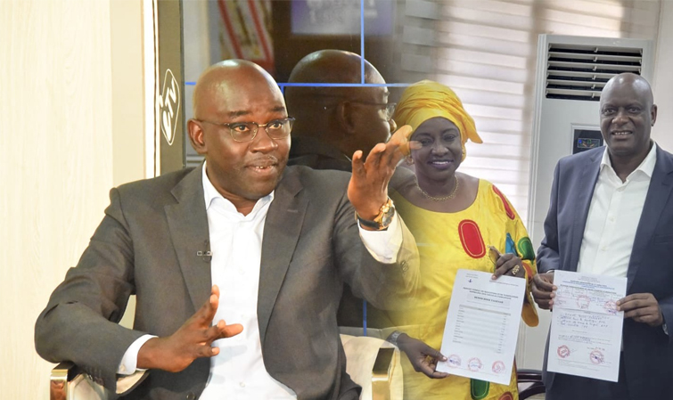 Moussa Taye au conseil constitutionnel : « On va les obliger à respecter la loi… »