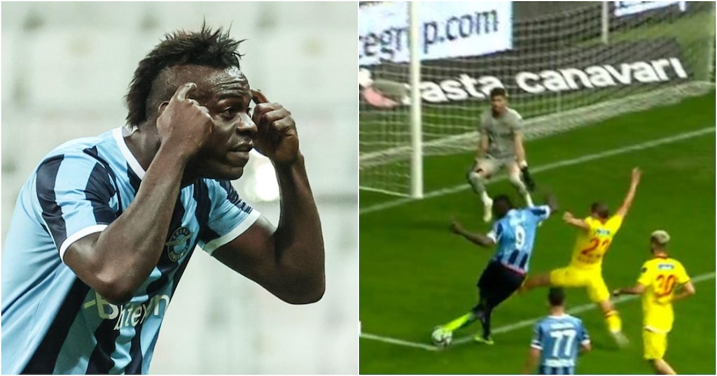 Super Lig : Balotelli inscrit 5 buts dont un sensationnel (Vidéo)