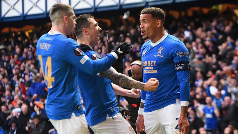 Ligue Europa : Les Rangers renversent Leipzig et retrouveront Francfort en finale