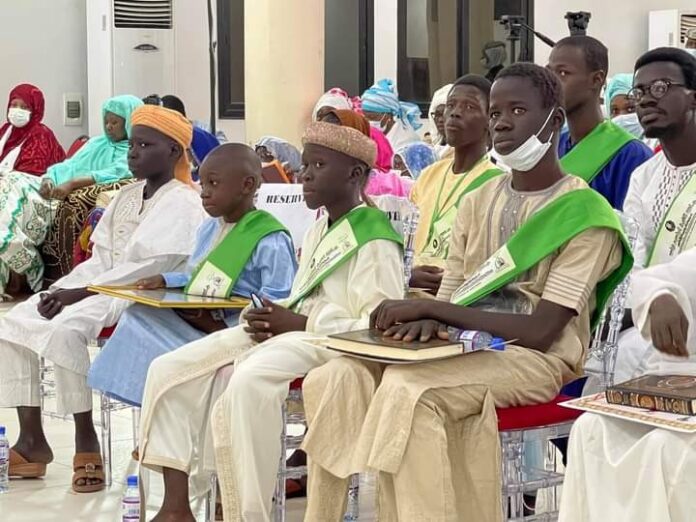 Récital du Saint Coran : Un jeune originaire de Diourbel remporte le prix international Cheikh Ibrahima Niass