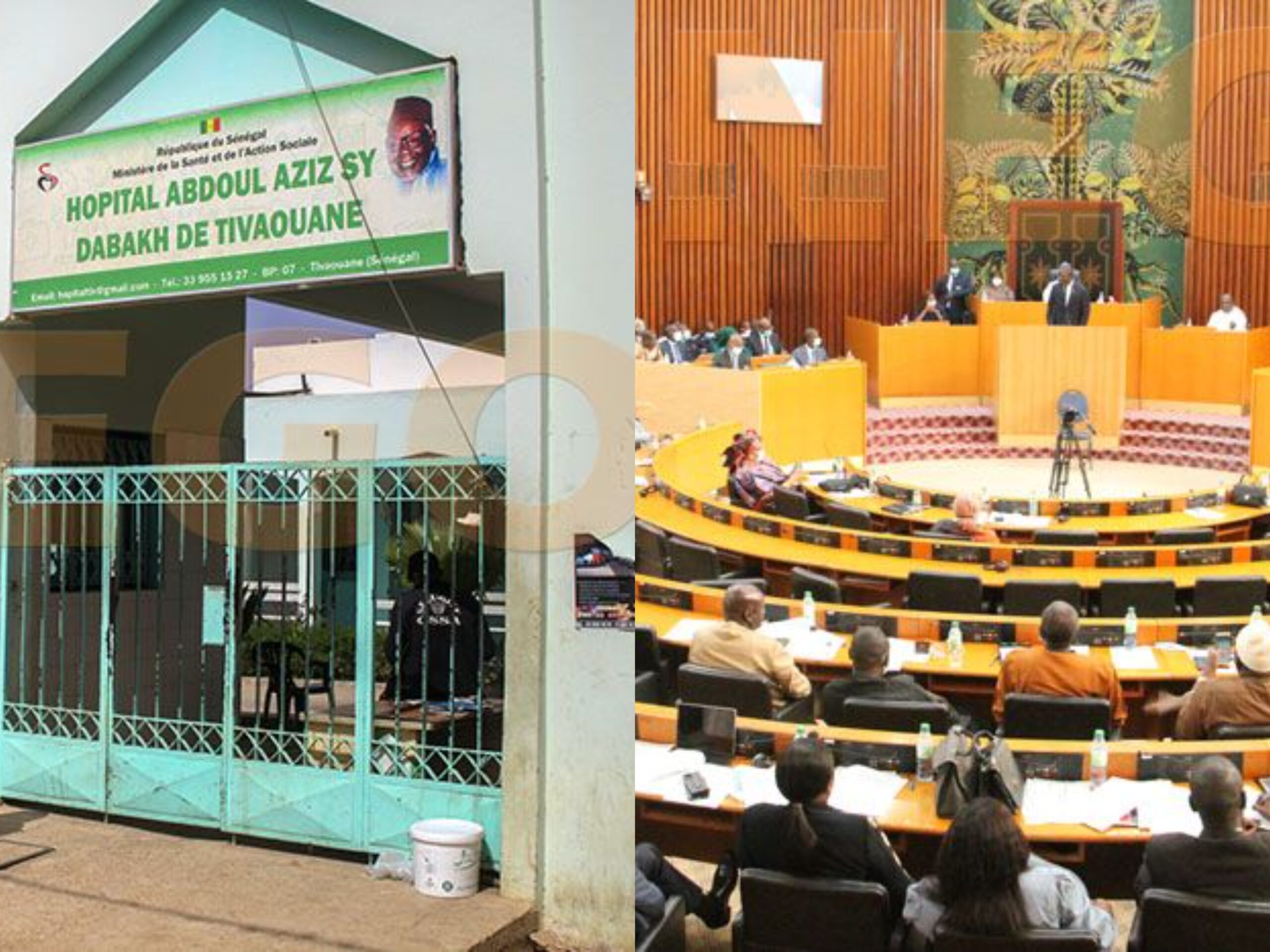 Incendie mortel à Tivaouane : Le combat pour la vérité engagé à l&rsquo;Assemblée nationale