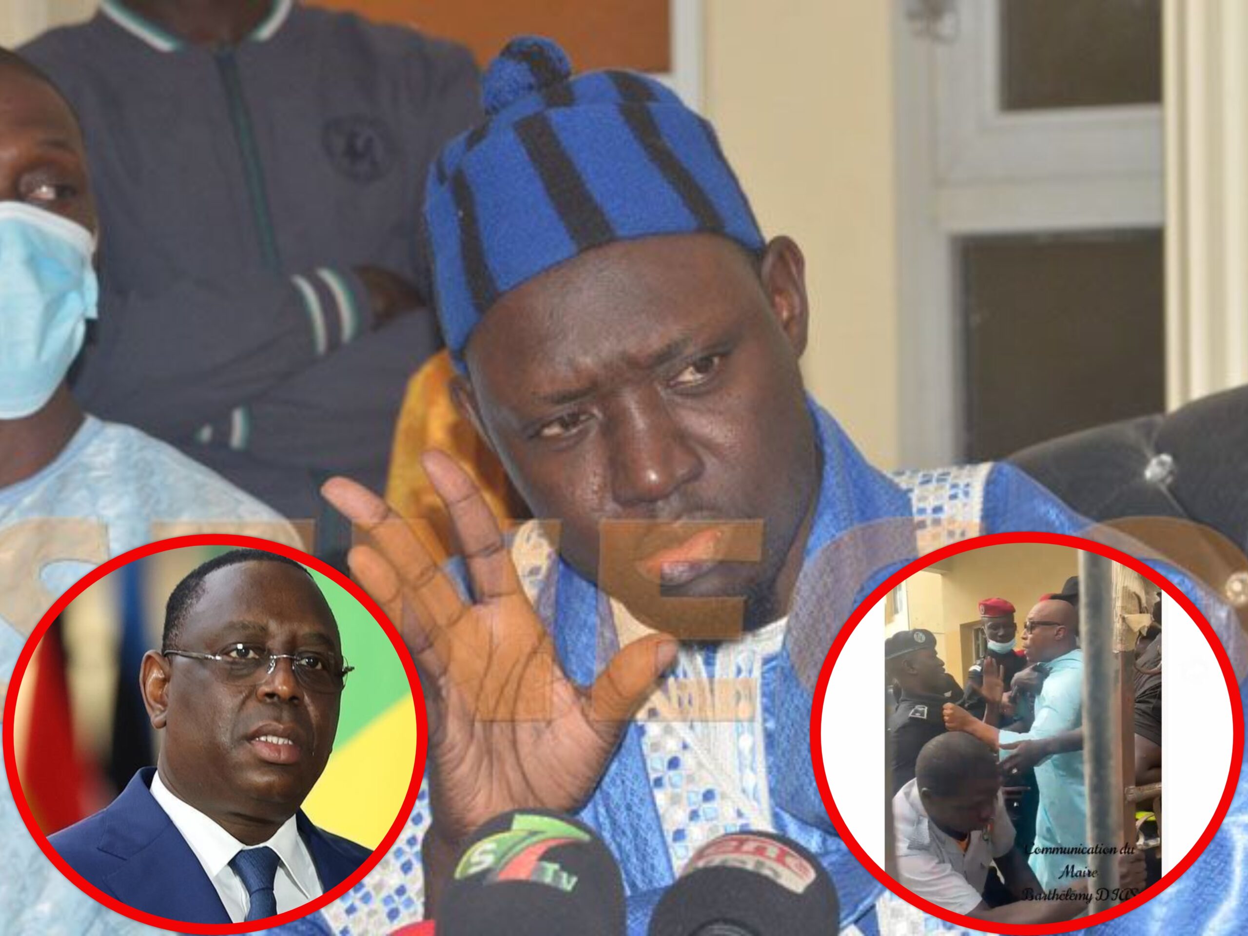 Risque de forclusion de la liste YAW : Serigne M. B. Dieng s’invite dans le débat et accable Macky Sall !
