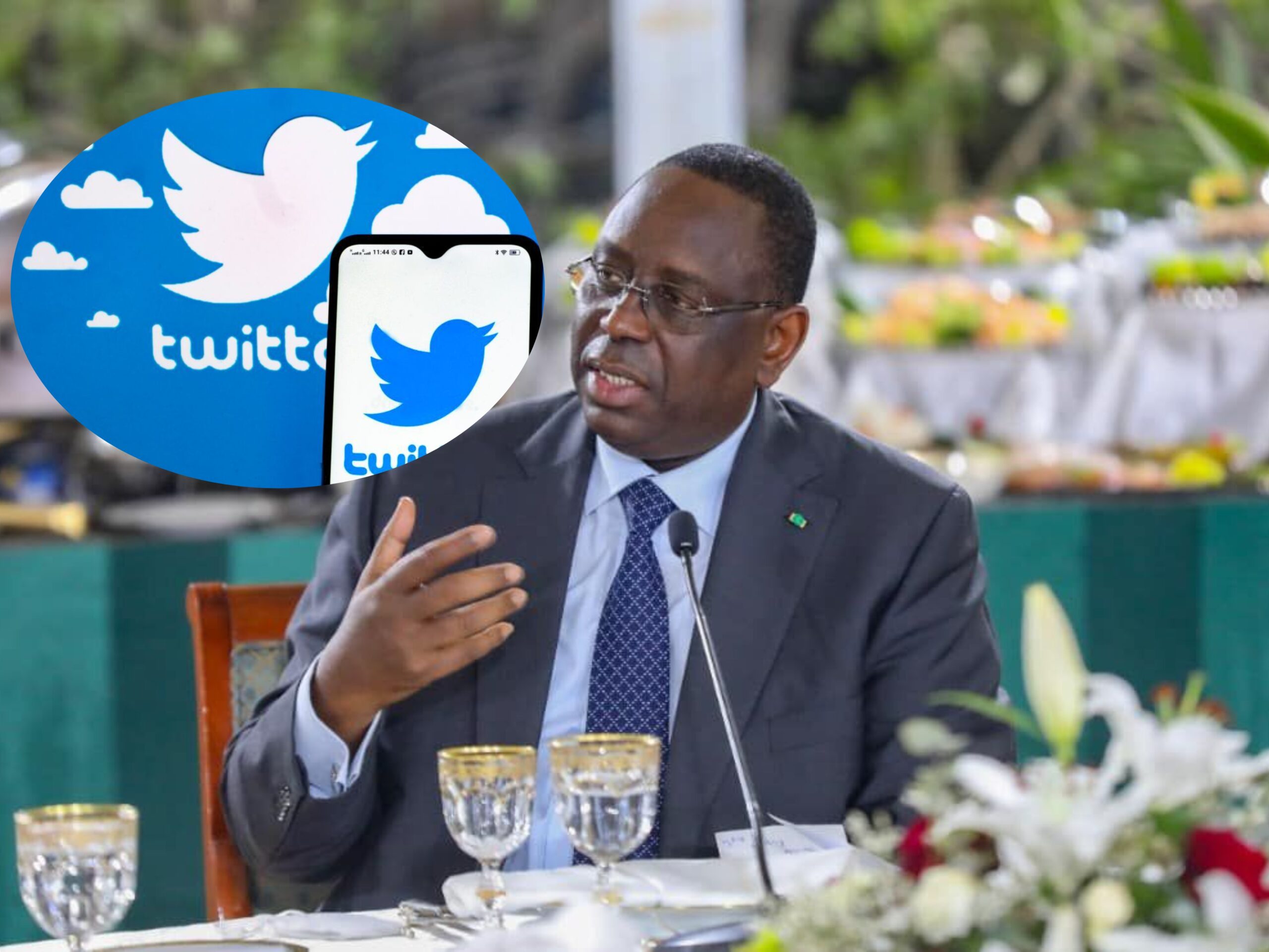 Twitter : Macky Sall franchit le cap des 2 millions de followers