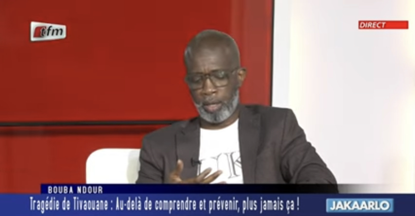 Bébés morts à Tivaouane : Bouba Ndour consterné par ce drame (Vidéo)