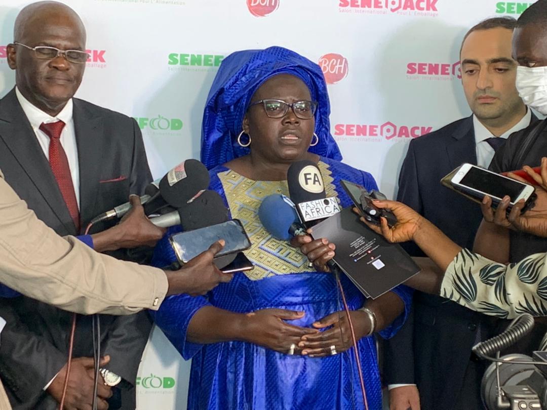 Aminata Assome Diatta : « Nos petites et moyennes entreprises sont souvent confrontées à la cherté de l’emballage »
