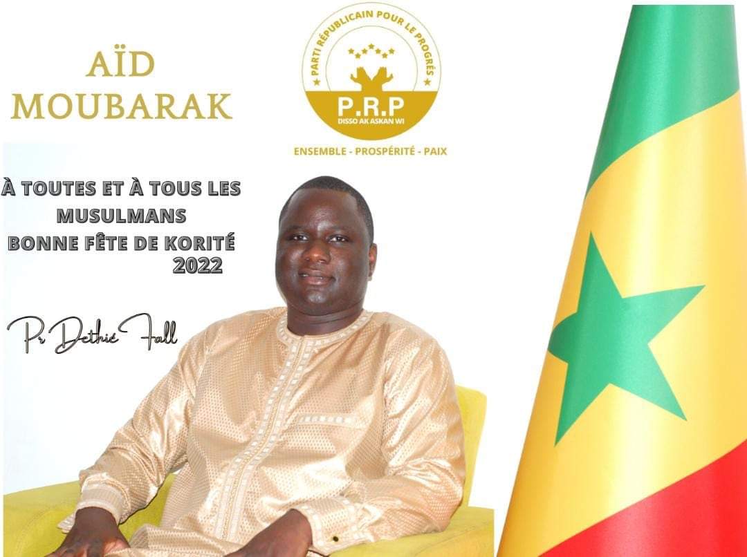 Korité 2022 : Dethié Fall adresse un message aux Sénégalais d’ici et de la Diaspora