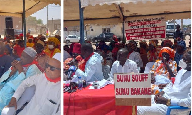 Spoliation terres Diamniadio : Le vote-sanction brandi contre Bby…