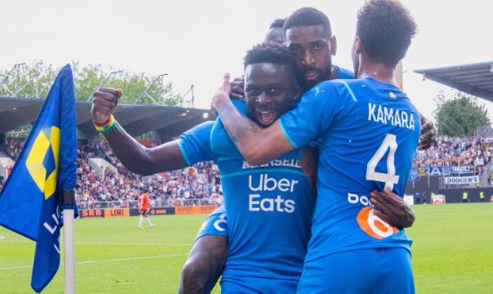 OM: Bamba Dieng s’offre un record contre Lorient