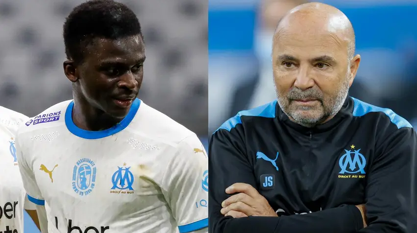 OM: Sampaoli dévoile les axes de progression de Bamba Dieng