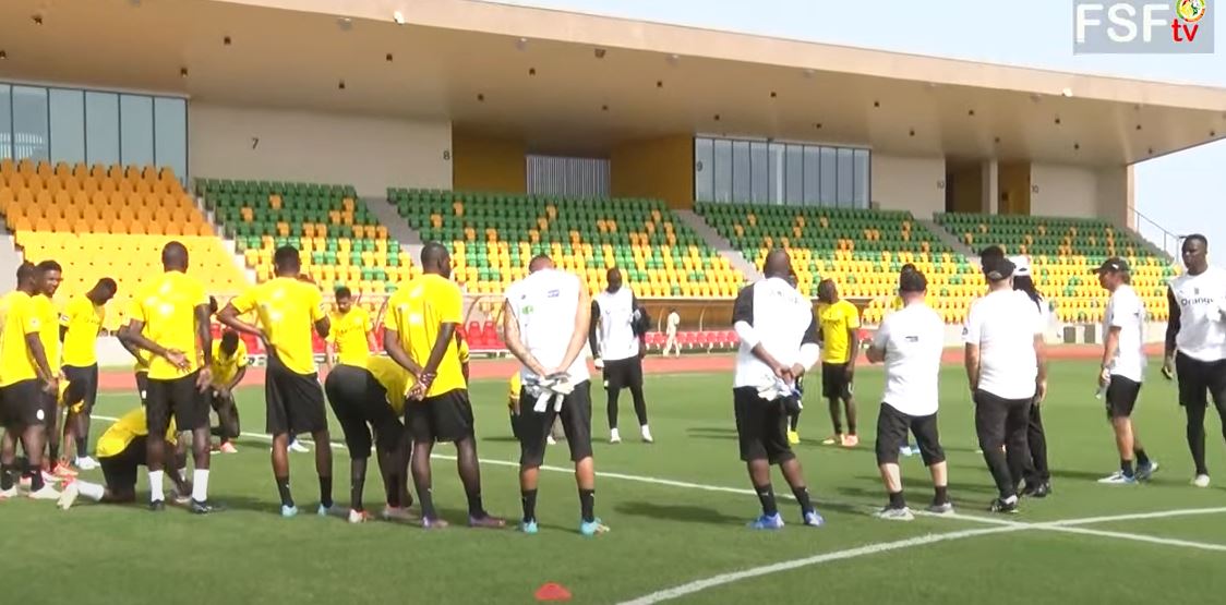 Elim. CAN 2023 : Deuxième séance d’entraînement des Lions avant Bénin (Vidéo)