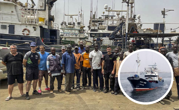 4 bateaux de pêche espagnols bloqués à Dakar, l’UE interpellée