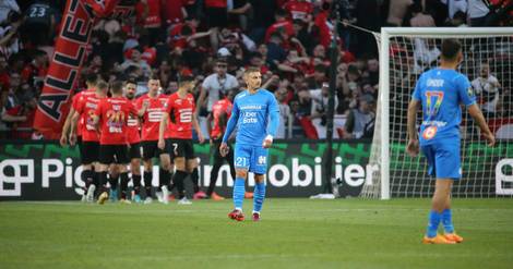 Ligue 1: Rennes s’impose et fait tomber l’OM de la deuxième place