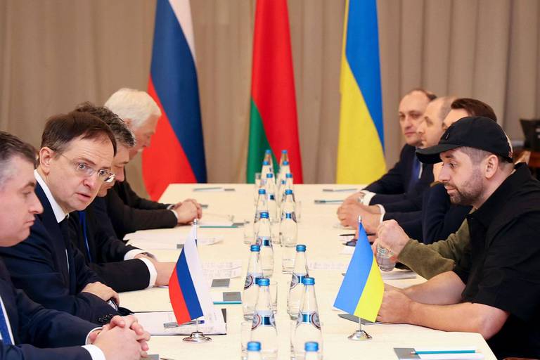 Guerre en Ukraine : La Russie prête pour la reprise des pourparlers de paix
