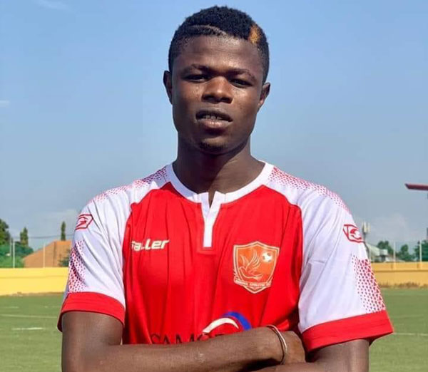 Khadim Diaw- Horoya Ac : « A chaque publication de la liste de l’équipe nationale je nourris l’espoir d’être sélectionné »