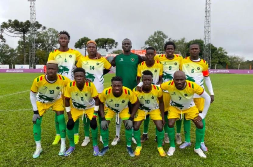 Foot – Jeux olympiques des sourds: Largement victorieux de la Grèce, les Lions défient le Mexique ce vendredi