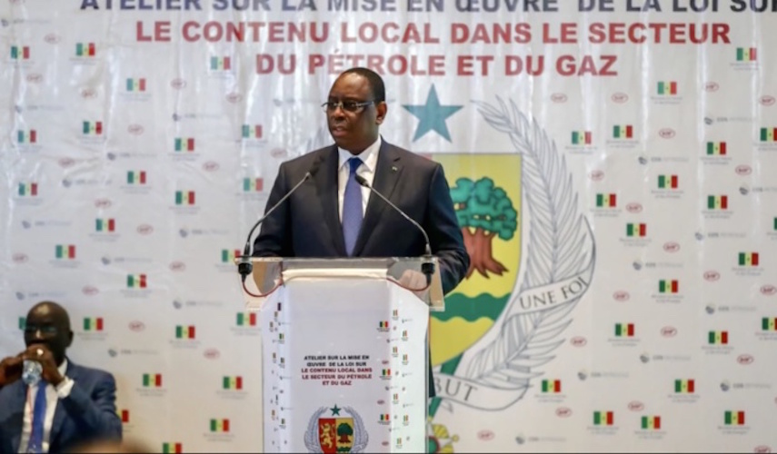 Pétrole, gaz et électricité : Macky Sall préside la conférence en sept 2022