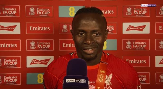 Sadio Mané : « Je préfère la Ligue des Champions au Ballon d’Or » (Vidéo)