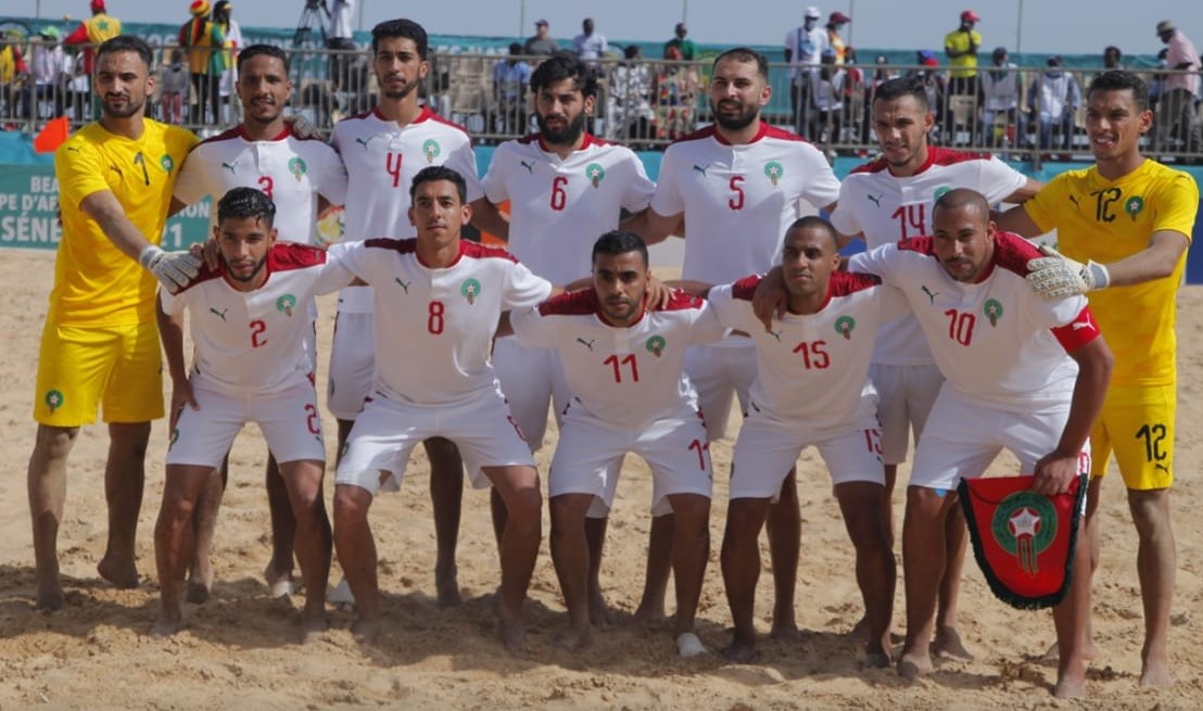 Beach Soccer : Ngalla Sylla convoque 19 Lions de l’Atlas 