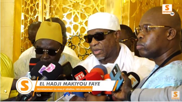 Massalikul Jinan : Mbackiou Faye décortique le message de l’Imam (Senego TV)