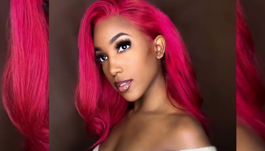 Tenue choc, l&rsquo;actrice Miryam méconnaissable(photo)