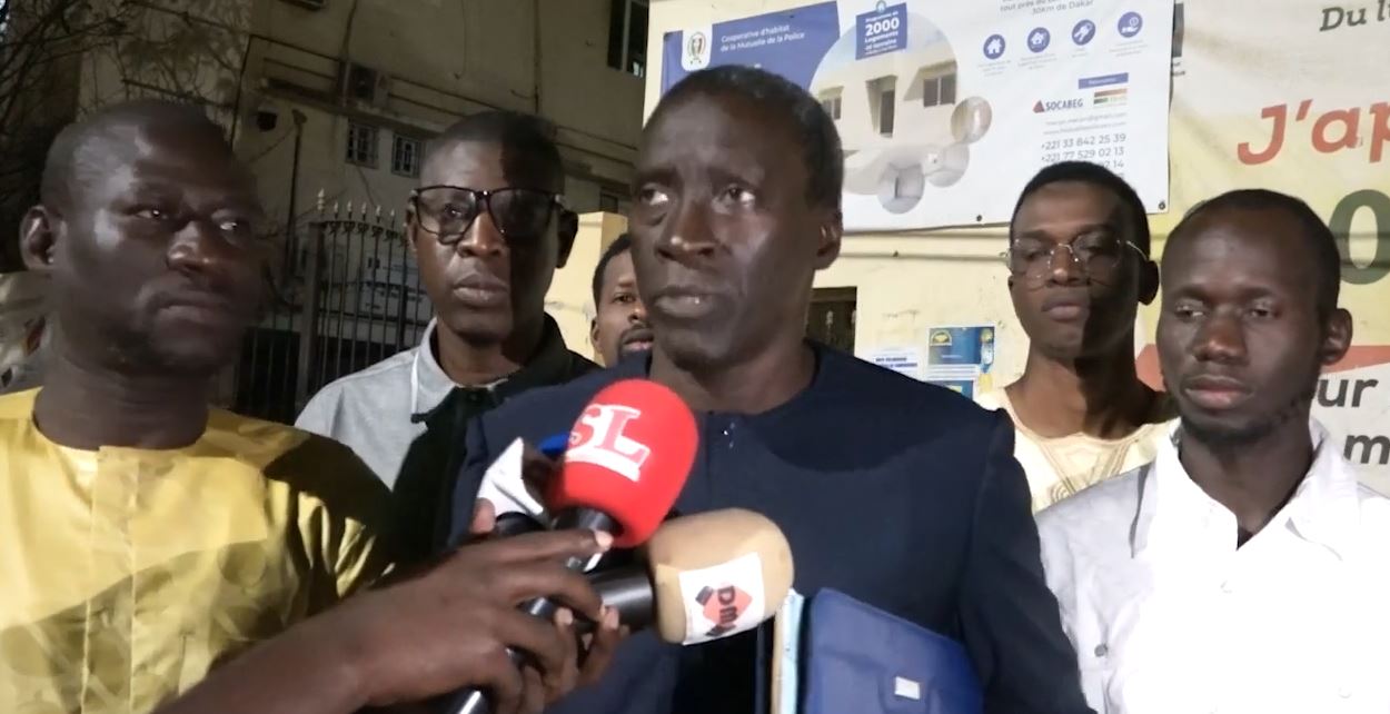 Législatives : La Coalition Natangué Askan Wi a déposé ses dossiers de déclarations de candidature…(vidéo)