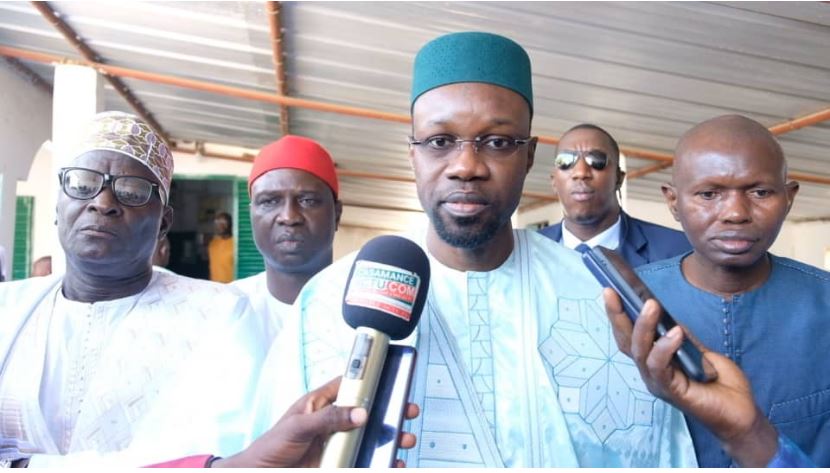 Tête de liste à Yaw : « Le débat n’est pas encore posé », (Ousmane Sonko)