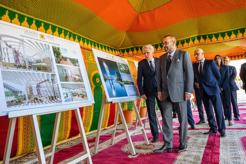 Maroc : Le Roi lance la construction du nouvel hôpital « Ibn Sina », un projet futuriste de plus de 1000 lits