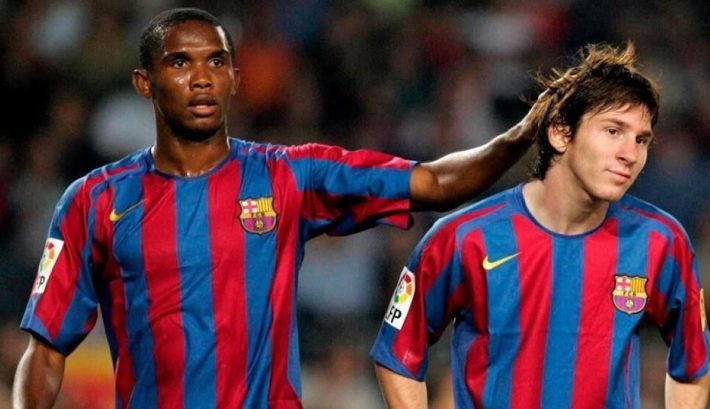 Foot : Eto’o annonce un match amical avec Messi, Pirlo, Seedorf, Dybala