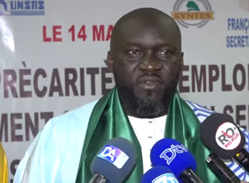 Premier congrès ordinaire du Syntes : Le SG François Babacar Touré reconduit à la tête du syndicat