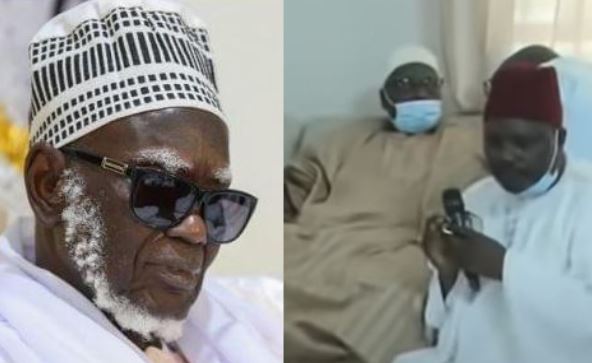 Tivaouane : Serigne Mountakha présente ses condoléances à Serigne Babacar Sy Mansour…(vidéo)