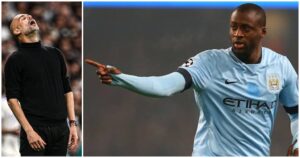 Man City : Un fan supplie Yaya Touré de lever la malédiction qui pèse sur Guardiola