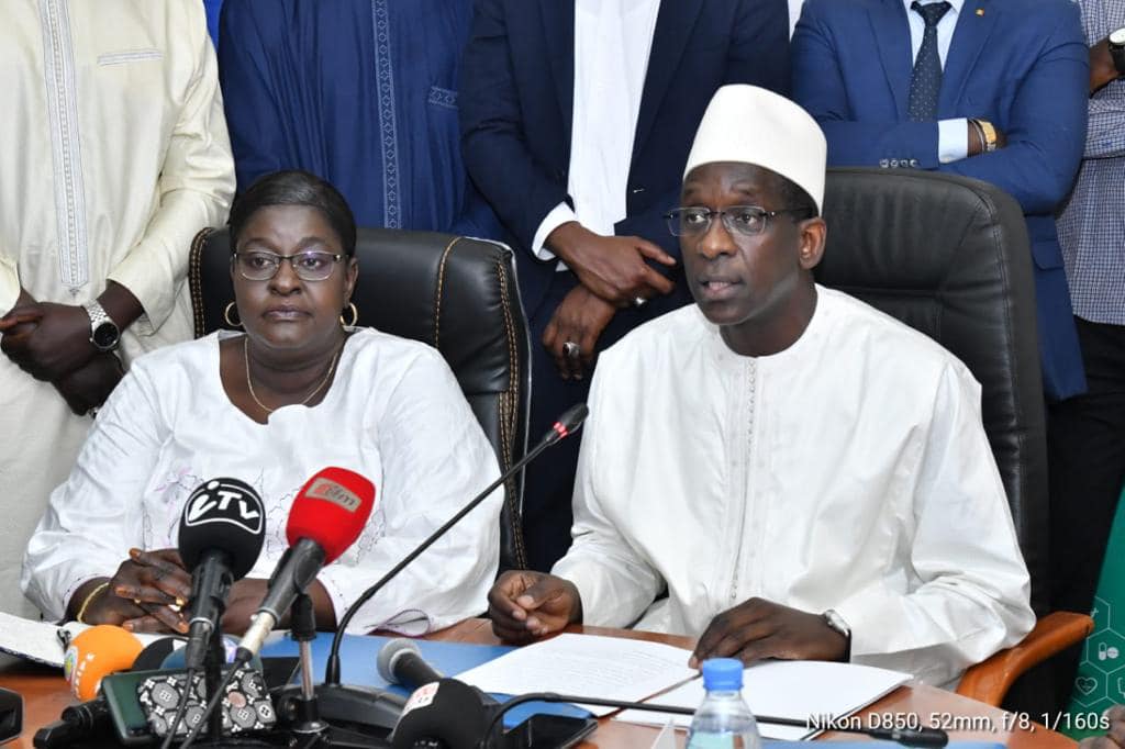 Abdoulaye Diouf Sarr : « J’ai rencontré peines et souffrances »