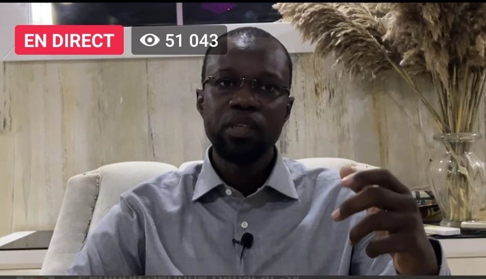 Direct sur internet : Quand Ousmane Sonko bat le record africain du Live le plus suivi sur Facebook