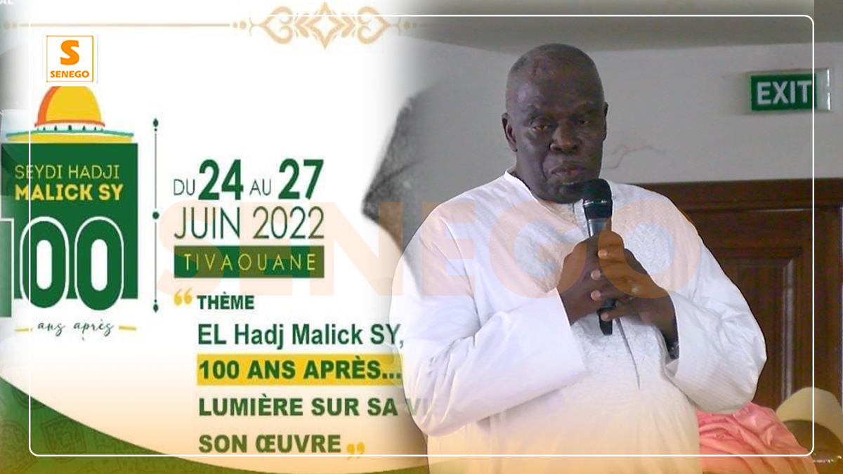 Centenaire El Hadj Malick Sy : Le message fort de Diop Sy à Maodo et à Macky Sall (Senego Tv)